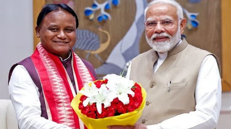 modi majhi