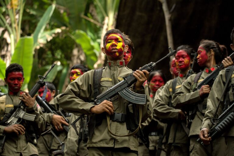 FILES-PHILIPPINES-NORWAY-UNREST-COMMUNIST-PEACE
