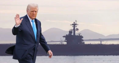 ଇରାନ ଅଭିମୁଖେ ଆମେରିକାର ଯୁଦ୍ଧ ଜାହାଜ; ସବୁ ଧ୍ବଂସ କରିଦେବେ