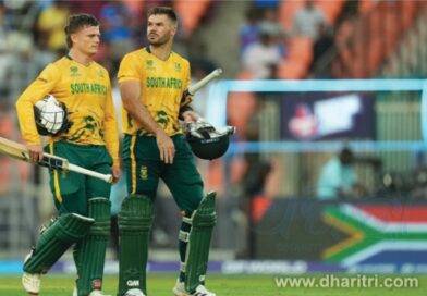 ଓ୍ବେଷ୍ଟଇଣ୍ଡିଜକୁ ପରାସ୍ତ କରି ସେମିରେ ଦ. ଆଫ୍ରିକା