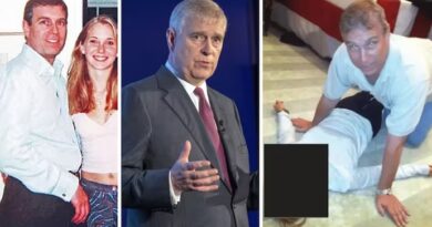 ବ୍ରିଟିଶ ରାଜ ପରିବାରକୁ ଲଜ୍ଜା, ପୂର୍ବତନ ରାଜକୁମାର ଗିରଫ