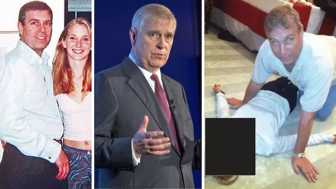 ବ୍ରିଟିଶ ରାଜ ପରିବାରକୁ ଲଜ୍ଜା, ପୂର୍ବତନ ରାଜକୁମାର ଗିରଫ