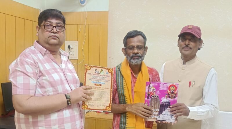 ବିଶିଷ୍ଟ ସମାଜସେବୀ ତଥା  ନିଷ୍ଠାପର ଦକ୍ଷ ମୁଖ୍ୟ ଯନ୍ତ୍ରୀ ଇଂଜିନିୟର  ଗୌତମ ସେଠୀ ସମ୍ଵର୍ଦ୍ଧିତ