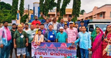 ପଵିତ୍ର ରଥଯାତ୍ରା ରେ ସମର କ୍ରାନ୍ତି ସେନା ପକ୍ଷରୁ ସେବାକାର୍ଯ୍ୟକ୍ରମ