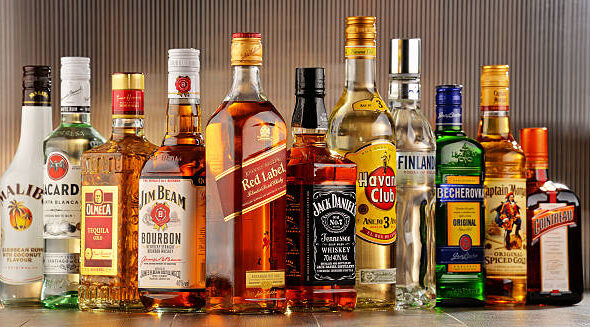 bottles-of-assorted-hard-liquor-brands