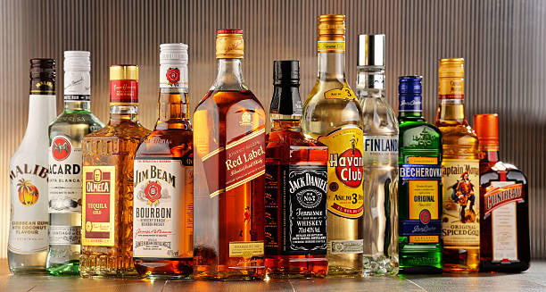 bottles-of-assorted-hard-liquor-brands
